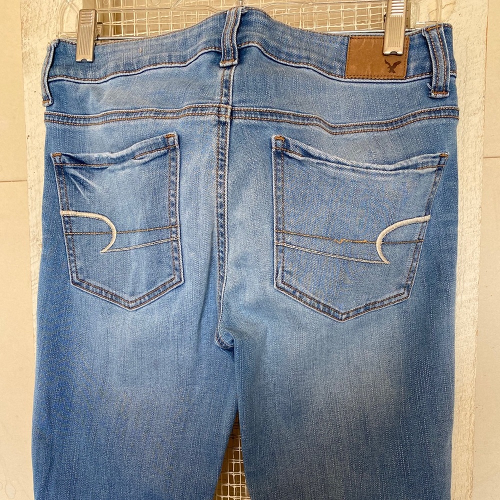 American Eagle super stretch jeggings